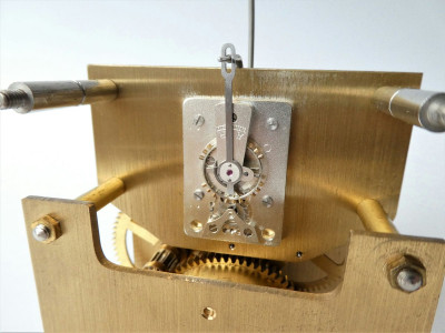 KRIEGMARINE RADIO CLOCK - JUNGHANS FIRM